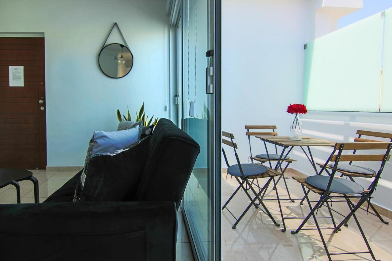 Apartamento Phaedrus Living: Seaside Luxury Flat Lighthouse 62 Paphos Exterior foto
