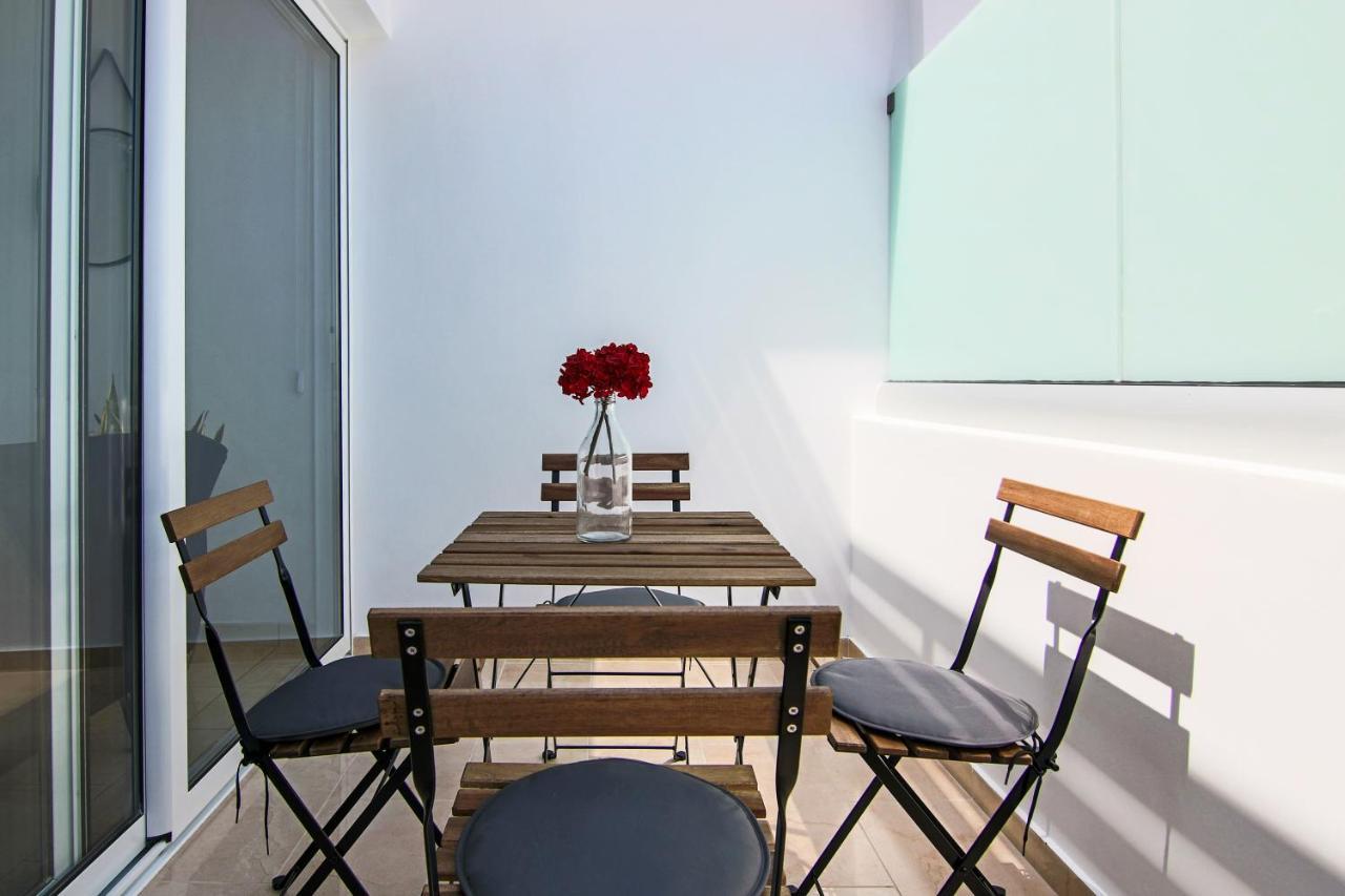 Apartamento Phaedrus Living: Seaside Luxury Flat Lighthouse 62 Paphos Exterior foto